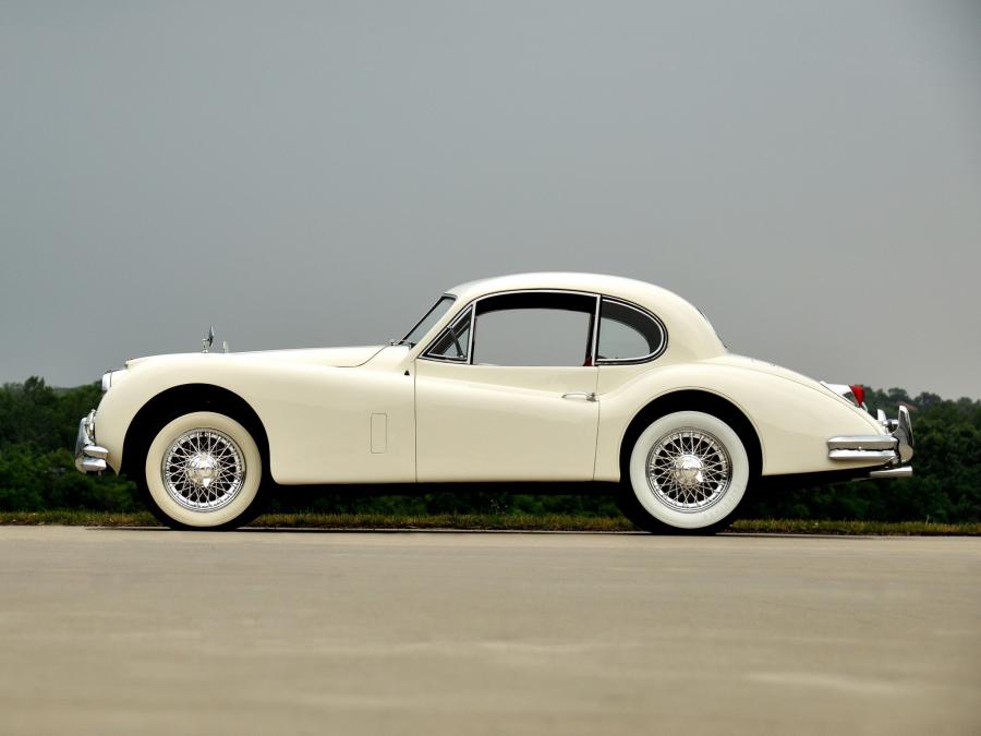  Jaguar XK140 Fixed Head Coupe 1954 года  (фото 9 из 16)